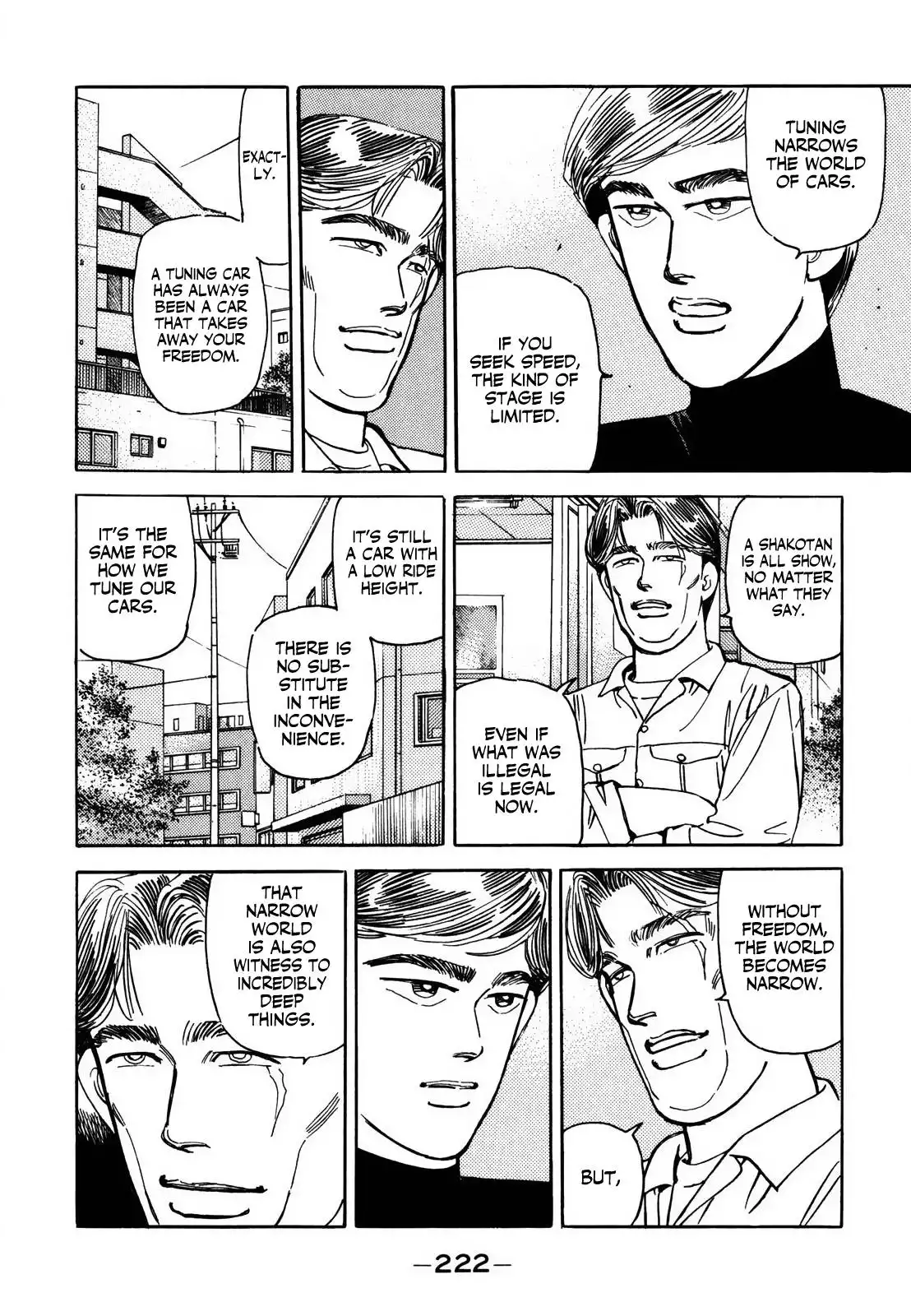 Wangan Midnight Chapter 131 8